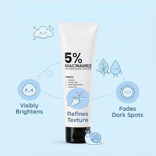 5% Niacinamide Brightening Face Wash | 100 ML