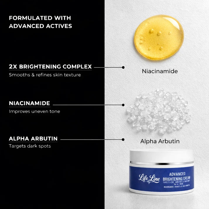 Advanced Brightening & Dark Spot Eraser Cream