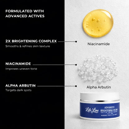 Advanced Brightening & Dark Spot Eraser Cream