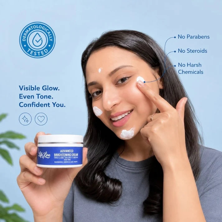 Advanced Brightening & Dark Spot Eraser Cream